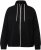 Ulla Popken Contrast Color Zip Up Sweatshirt Black - Hoodies & Sweatshirts - 