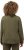 Ulla Popken Contrast Color Zip Up Sweatshirt Loden Green - Hoodies & Sweatshirts - Kuschelige Sweatshirts & Strick