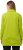 Ulla Popken GLOW Lettered Collared Sweatshirt Apple Green - Hoodies & Sweatshirts - Kuschelige Sweatshirts & Strick