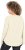 Ulla Popken Embroidered Freedom Rolled Edge Sweatshirt Sand - Hoodies & Sweatshirts - Kuschelige Sweatshirts & Strick