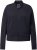 Ulla Popken Quick Drying College Collar Sweatshirt Black - Hoodies & Sweatshirts - 
