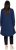 Ulla Popken Flounce Panel Long Sleeve Sweatshirt Dress Navy - Hoodies & Sweatshirts - 