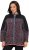 Ulla Popken Neon Tiger Stripe Jacket Black - Hoodies & Sweatshirts - 