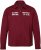 JP1880 Sweatshirt Long Sleeve Boxy Fit Red - Herren-sweater und -hoodies - Herren-Sweater und -Hoodies in großen Größen