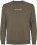 North Latitude Denim Logo Sweatshirt Dusty Olive Green TALL - TALL sweatshirts - TALL Sweatshirts für große Männer