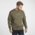 North Latitude Denim Logo Sweatshirt Dusty Olive Green TALL - TALL sweatshirts - TALL Sweatshirts für große Männer
