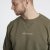 North Latitude Denim Logo Sweatshirt Dusty Olive Green TALL - TALL sweatshirts - TALL Sweatshirts für große Männer