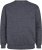 North Latitude O-Neck Sweatshirt Blue Melange TALL - TALL sweatshirts - TALL Sweatshirts für große Männer
