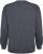 North Latitude O-Neck Sweatshirt Blue Melange TALL - TALL sweatshirts - TALL Sweatshirts für große Männer