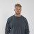 North Latitude O-Neck Sweatshirt Blue Melange TALL - TALL sweatshirts - TALL Sweatshirts für große Männer
