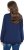 Ulla Popken NYC Embroidered Long Sleeve Sweatshirt Ink Blue - Hoodies & Sweatshirts - 