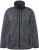 Ulla Popken Heather Knit Fleece Jacket Navy - Hoodies & Sweatshirts - 