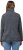 Ulla Popken Heather Knit Fleece Jacket Navy - Hoodies & Sweatshirts - 