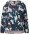 Ulla Popken Horse Print Long Sleeve Sweatshirt Navy - Hoodies & Sweatshirts - 