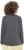 Ulla Popken Inspire Lettering V-Neck Sweatshirt Graphite Grey - Hoodies & Sweatshirts - 