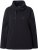 Ulla Popken Chain Fringe Smooth Fleece Sweatshirt Black - Hoodies & Sweatshirts - Kuschelige Sweatshirts & Strick