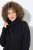 Ulla Popken Chain Fringe Smooth Fleece Sweatshirt Black - Hoodies & Sweatshirts - Kuschelige Sweatshirts & Strick