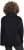 Ulla Popken Chain Fringe Smooth Fleece Sweatshirt Black - Hoodies & Sweatshirts - Kuschelige Sweatshirts & Strick