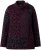 Ulla Popken Leopard Print Scarf Sweater Dark Wine Red - Hoodies & Sweatshirts - Kuschelige Sweatshirts & Strick