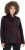 Ulla Popken Leopard Print Scarf Sweater Dark Wine Red - Hoodies & Sweatshirts - Kuschelige Sweatshirts & Strick