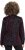 Ulla Popken Leopard Print Scarf Sweater Dark Wine Red - Hoodies & Sweatshirts - Kuschelige Sweatshirts & Strick