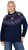 Ulla Popken Norwegian Style Christmas Sweater Blue - Hoodies & Sweatshirts - Kuschelige Sweatshirts & Strick