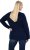Ulla Popken Christmas Motif Classic Fit Sweater Navy - Hoodies & Sweatshirts - Kuschelige Sweatshirts & Strick