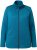 Ulla Popken Quick Drying Athletic Jacket Dark Petrol - Hoodies & Sweatshirts - 