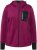 Ulla Popken HYPRAR Zip Front Hooded Stretch Sweatshirt Blackberry - Hoodies & Sweatshirts - Kuschelige Sweatshirts & Strick