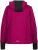 Ulla Popken HYPRAR Zip Front Hooded Stretch Sweatshirt Blackberry - Hoodies & Sweatshirts - Kuschelige Sweatshirts & Strick