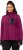 Ulla Popken HYPRAR Zip Front Hooded Stretch Sweatshirt Blackberry - Hoodies & Sweatshirts - Kuschelige Sweatshirts & Strick