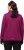 Ulla Popken HYPRAR Zip Front Hooded Stretch Sweatshirt Blackberry - Hoodies & Sweatshirts - Kuschelige Sweatshirts & Strick
