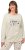 Ulla Popken Dreaming Time Long Sleeve Sweatshirt Chalk - Hoodies & Sweatshirts - Kuschelige Sweatshirts & Strick