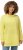 Ulla Popken Embossed Letter Sweatshirt Lemon Yellow - Hoodies & Sweatshirts - Kuschelige Sweatshirts & Strick