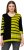 Ulla Popken Mixed Stripe 3/4 Sleeve Colorblock Sweater Apple Green - Hoodies & Sweatshirts - Kuschelige Sweatshirts & Strick