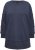 Ulla Popken Layered Look Button Sleeve Sweatshirt Navy - Hoodies & Sweatshirts - 