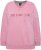 Ulla Popken Graphic BE UNIQUE Inverted Seam Sweatshirt Raspberry - Hoodies & Sweatshirts - Kuschelige Sweatshirts & Strick