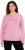 Ulla Popken Graphic BE UNIQUE Inverted Seam Sweatshirt Raspberry - Hoodies & Sweatshirts - Kuschelige Sweatshirts & Strick