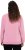 Ulla Popken Graphic BE UNIQUE Inverted Seam Sweatshirt Raspberry - Hoodies & Sweatshirts - Kuschelige Sweatshirts & Strick