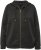 Ulla Popken Textured Metallic Knit Sweatshirt With Hood Graphite Grey - Hoodies & Sweatshirts - Kuschelige Sweatshirts & Strick