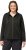 Ulla Popken Textured Metallic Knit Sweatshirt With Hood Graphite Grey - Hoodies & Sweatshirts - Kuschelige Sweatshirts & Strick