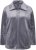 Ulla Popken Velour Loungewear Jacket Dark Grey - Hoodies & Sweatshirts - Kuschelige Sweatshirts & Strick