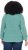 Ulla Popken Asymmetric Zipper Turtleneck Sweater Green - Hoodies & Sweatshirts - Kuschelige Sweatshirts & Strick