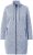 Ulla Popken Longline Knit Fleece Jacket Sky Blue - Hoodies & Sweatshirts - Kuschelige Sweatshirts & Strick