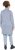 Ulla Popken Longline Knit Fleece Jacket Sky Blue - Hoodies & Sweatshirts - Kuschelige Sweatshirts & Strick