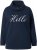 Ulla Popken HELLO Classic Fit Stand-Up Collar Sweatshirt Navy - Hoodies & Sweatshirts - Kuschelige Sweatshirts & Strick