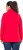 Ulla Popken HELLO Classic Fit Stand-Up Collar Sweatshirt Lychee - Hoodies & Sweatshirts - 