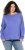 Ulla Popken Inverted Seam Long Sleeve Sweatshirt Lavender - Hoodies & Sweatshirts - Kuschelige Sweatshirts & Strick