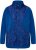 Ulla Popken Patch Print Fleece Jacket Denim Blue - Hoodies & Sweatshirts - Kuschelige Sweatshirts & Strick