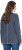 Ulla Popken Houston Textured Lettering Sweatshirt Navy - Hoodies & Sweatshirts - Kuschelige Sweatshirts & Strick
